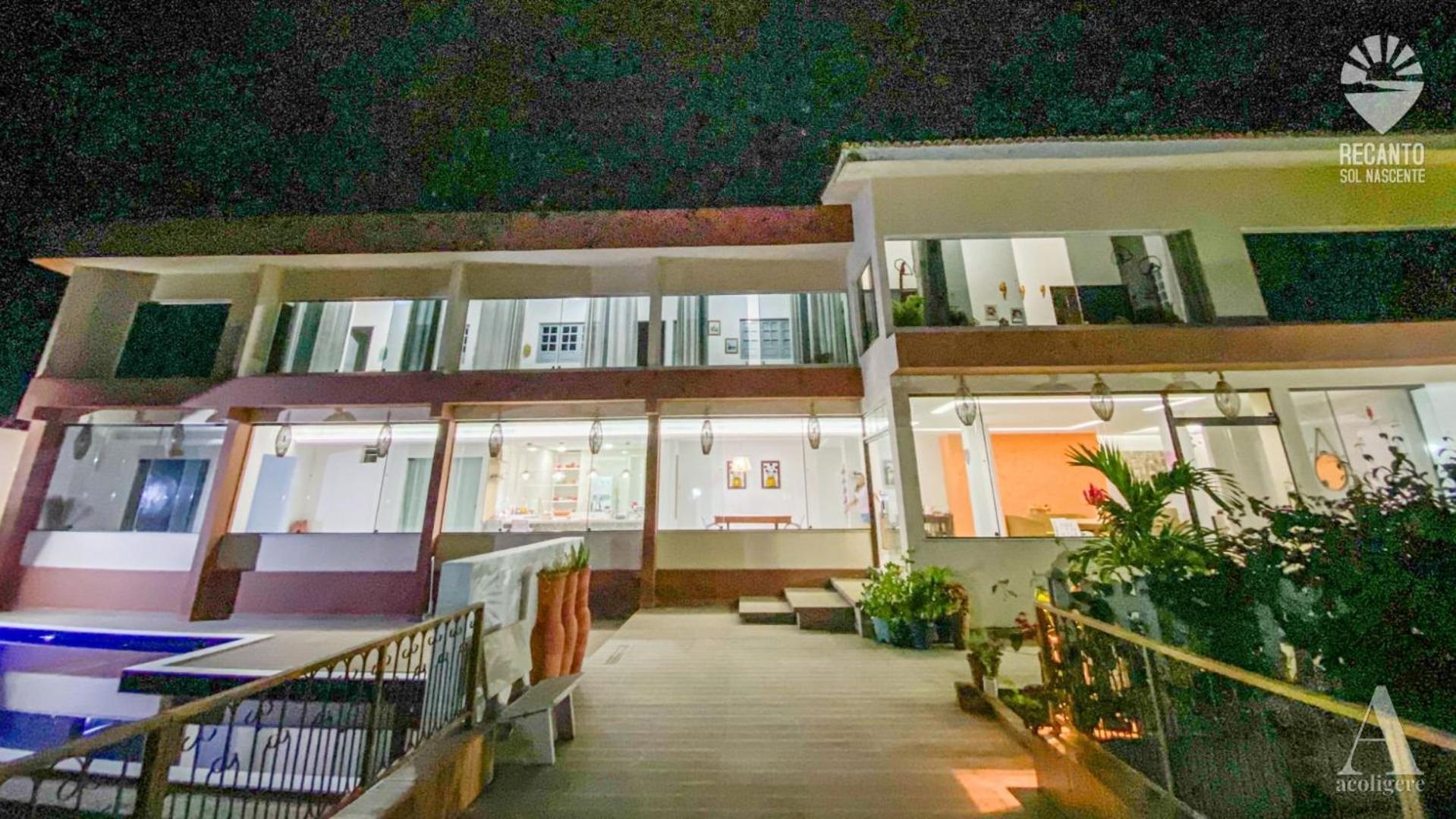 Pousada Recanto Sol Nascente, Luxo E Proximidade Com A Natureza Hotel Rio Formoso Exterior photo